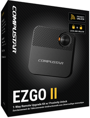 Compustar RF-EZGO-II RF Proximity Unlock Upgrade Kit 1-Button 1-Way, 50' Range