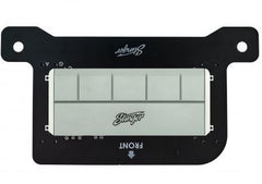 Stinger JLUAMPBRKTP AMP Bracket for mounting AMP Under Seat For 07-18 Wrangler