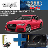 Remote Start System for 2013-2018 Audi S6 Push-to-Start 8 Cyl. Automatic