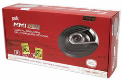 (2) Polk Audio MM652 6.5” 600 Watt Car Audio Marine/ATV/Motorcycle/Boat Speakers