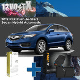 Remote Start System for 2017 Acura RLX Push-to-Start Sedan Hybrid Automatic