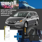 Remote Start System for 2014-2017 Honda Odyssey Push-to-Start Minivan 6 Cyl.