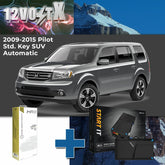 Remote Start System for 2009-2015 Honda Pilot Std. Key SUV Automatic