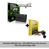 iDatalink MAESTRO ADS-MRR + HRN-RR-CH3 T-Harness Chrysler Dodge Jeep 2013 & UP