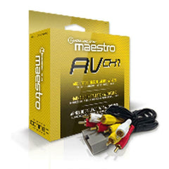 iDATALINK MAESTRO ADS-MRR + HRN-RR-CH1 + HRN-AV-CH1 for CHRYSLER DODGE COMBO KIT