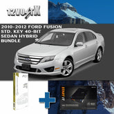 Remote Start System for 2010-2012 Ford Fusion Std. Key 40-bit Sedan Hybrid Auto