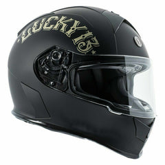 TORC T14B15BH21 T-14 Bullhead X-Small Full Face Helmet W/ Bluetooth T14B15BH:21