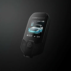 Compustar Pro RFX-P2WT13-SF 3-Mile 2-Way LCD RF Remote + DR-X1 LTE Drone Mobile