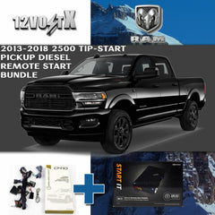 iDatalink Remote Start for 2013-2018 RAM 2500 Tip-Start Pickup Diesel Automatic