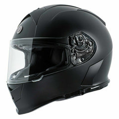 TORC Unisex-Adult Full Face Helmet (Matte Black, X-Large)