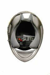 TORC T14 Mako Flag Full Face Helmet (FLAT BLACK Small) BRAND NEW T1415FG22