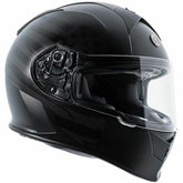 TORC T14 Mako Flag Full Face Helmet (FLAT BLACK Small) BRAND NEW T1415FG22