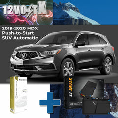 Remote Start System for 2019 Acura MDX Push-to-Start SUV Automatic