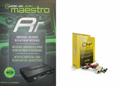 iDatalink Maestro RR ADS-MRR + HRN-RR-CH2 For 2004-10 Chrysler Vehicles