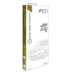 Remote Start System for 2010-2012 Ford Fusion Std. Key 40-bit Sedan Hybrid Auto