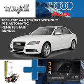 Remote Start System for 2009-2012 Audi A4 Keyport without PTS Automatic