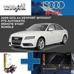 Remote Start System for 2009-2012 Audi A4 Keyport without PTS Automatic