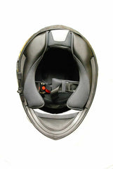 TORC T14 Mako Flag Full Face Helmet (FLAT BLACK Large) BRAND NEW T1415FG24