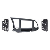 Metra - Dash Kit for Select 2017 Hyundai Elantra Vehicles - Matte black