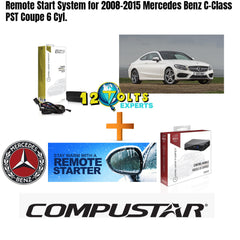 Remote Start System for 2008-2015 Mercedes Benz C-Class PST Coupe 6 Cyl.