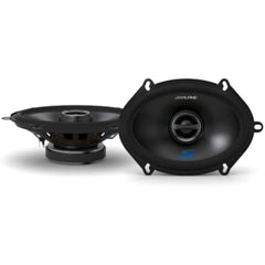 Alpine S-S57 5x7 Inch Coaxial Speaker Set