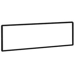 Metra 87-30-0125 Universal Din Trim 1/8-Inch Border