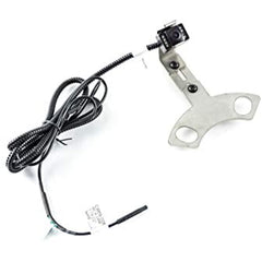 Brandmotion - SummitView Jeep Wrangler JK Adjustable Rear Vision System with Infrared Camera for Factory Display (SUTV-8857)