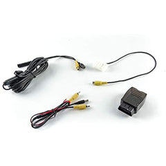 Brandmotion - SummitView Jeep Wrangler JK Adjustable Rear Vision System with Infrared Camera for Factory Display (SUTV-8857)