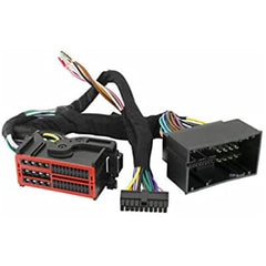 Metra Jeep - Chrysler Fiat Jeep Ram Plug-n-Play T-Harness for AX-DSP, JL 2018-Up (AX-DSP-CH5)
