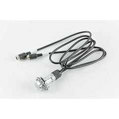 Brandmotion TRNS-2110 Transparent Trailer Rear Vision System with Camera and Ultra Wide Display Mirror, Black