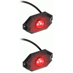 METRA - Red Rock Lights - 2-Pack (DL-ROCKR)