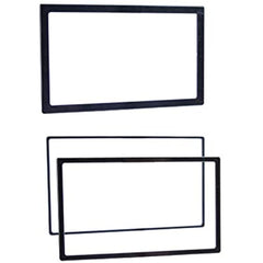 Metra Electronics - Trim Rings - Universal (89-50-0900) Metra Kits Trim Rings, BLACK