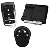 Excalibur RS370 1-Way Paging Remote Start/Keyless Entry/Vehicle Security System (with 4 Button Remote and Sidekick Remote), 1 Pack