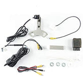 Brandmotion - SummitView Jeep Wrangler JK Adjustable Rear Vision System with Infrared Camera for Factory Display (SUTV-8857)