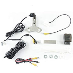 Brandmotion - SummitView Jeep Wrangler JK Adjustable Rear Vision System with Infrared Camera for Factory Display (SUTV-8857)