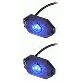 METRA - Blue Rock Lights - 2-Pack (DL-ROCKB)