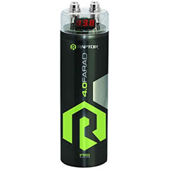 Raptor R5CAP PRO SERIES - 4.0 Farad Capacitor - Digital Top