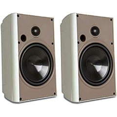 Proficient Audio Systems AW650WHT 6.5-Inch Indoor/Outdoor Speakers (White)