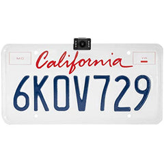 BOYO VTC1743M - Vehicle Backup Camera System with 4.3” Rear-View Mirror Monitor and License Plate Backup Camera for Car, Truck, SUV and Van