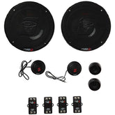 CERWIN-VEGA Mobile H765C HED(R) Series 6.5" 360-Watt Component Speaker System