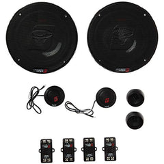 CERWIN-VEGA Mobile H765C HED(R) Series 6.5" 360-Watt Component Speaker System