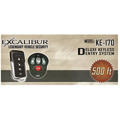 Excalibur KE170 Keyless Car Alarm