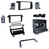 Metra 99-7405 Single DIN Installation Kit for 2004-2008 fits Nissan Titan (Base Model Only) (Black) (959312B)