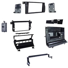 Metra 99-7405 Single DIN Installation Kit for 2004-2008 fits Nissan Titan (Base Model Only) (Black) (959312B)