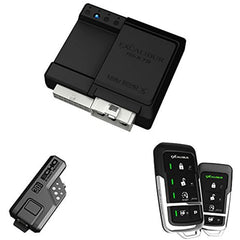 Excalibur RS4753D 2-Way Paging Remote Start/Keyless Entry/Vehicle Security System (with 4 Button Remote and Sidekick Remote), 1 Pack