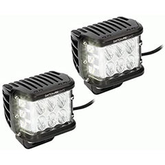 METRA - Dual Row Cube Lights - 140-Degree Dual Zone, 12 LED (DL-CL3)
