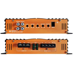 Quantum Audio QEA2500.1 2500W Max Class-D MonoBlock Car Subwoofer Amplifier Amp w/Remote Bass Control Knob