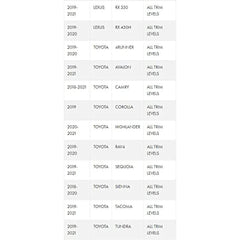PAC AP4-TY13 (R.2) Advanced Amplifier Integration Adapter for Toyota Vehicles