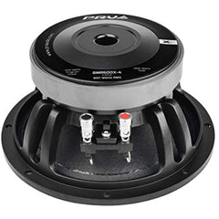 2x PRV Audio 8MR600X-4 Car Audio Midrange 8" Speakers 600w 4 Ohms 98dB X Series