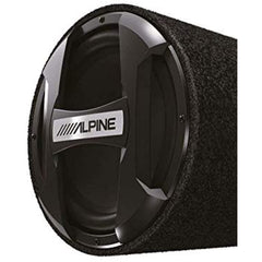 Alpine SWT-S10 1200W Max (250W RMS) Single 10" Sealed Subwoofer.
